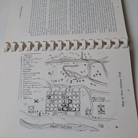 VTG Recipes & Reminiscences of New Orleans Cookbook Ursuline Academy 1971 Cajun - Picture 8 of 15